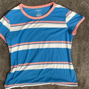 Arizona Jean Co. striped shirt